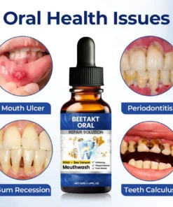 ODALIT™ Oral Repair – Fix Gums & Stop Sensitivity Fast