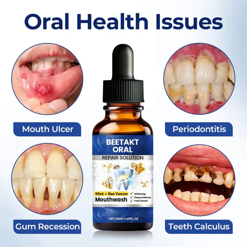 ODALIT™ Oral Repair – Fix Gums & Stop Sensitivity Fast