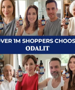 ODALIT™ Oral Repair – Fix Gums & Stop Sensitivity Fast