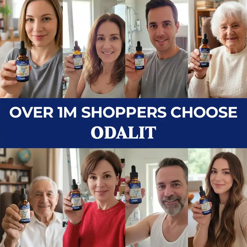 ODALIT™ Oral Repair – Fix Gums & Stop Sensitivity Fast
