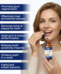 ODALIT™ Oral Repair – Fix Gums & Stop Sensitivity Fast