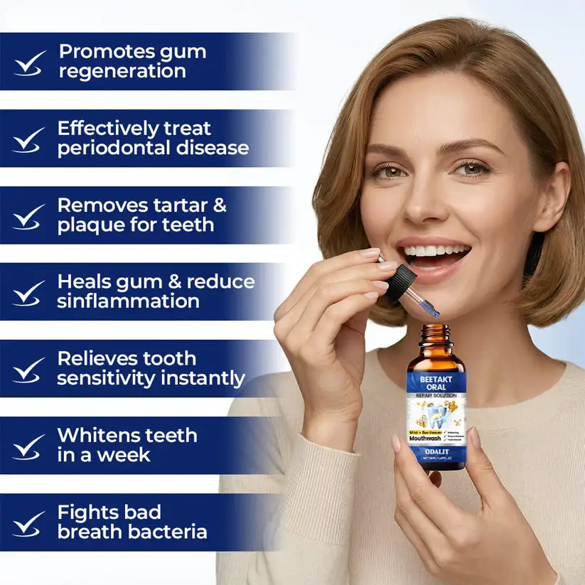ODALIT™ Oral Repair – Fix Gums & Stop Sensitivity Fast