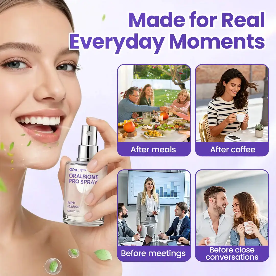 ODALIT™ OralBiome Pro Spray