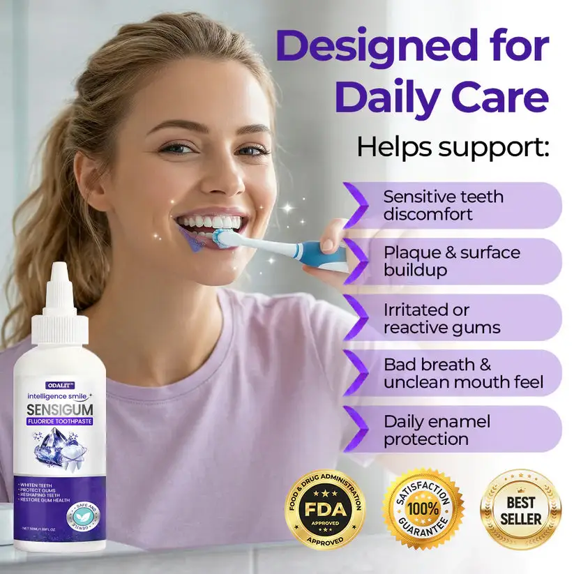 ODALIT™ SensiGum Fluoride Toothpaste