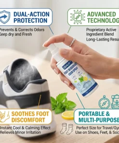ODALIT™ Foot Deodorant Odor Spray