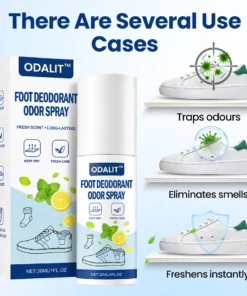 ODALIT™ Foot Deodorant Odor Spray