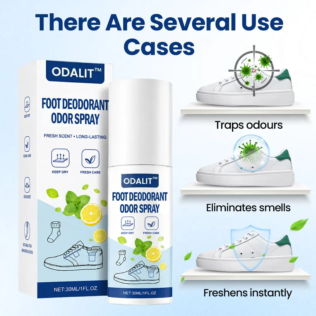 ODALIT™ Foot Deodorant Odor Spray