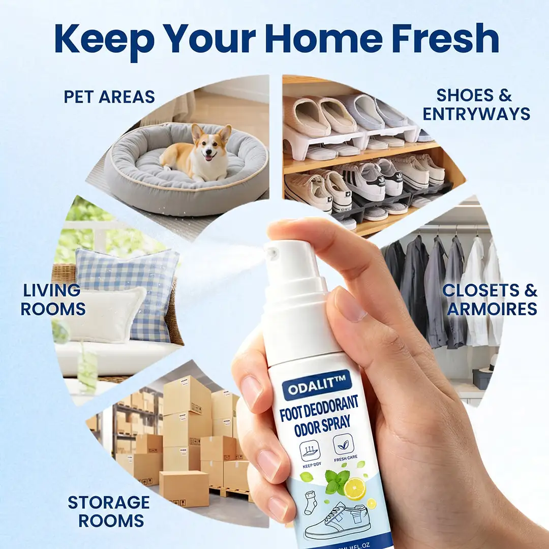 ODALIT™ Foot Deodorant Odor Spray