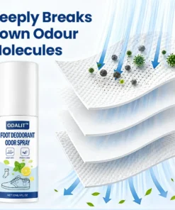 ODALIT™ Foot Deodorant Odor Spray
