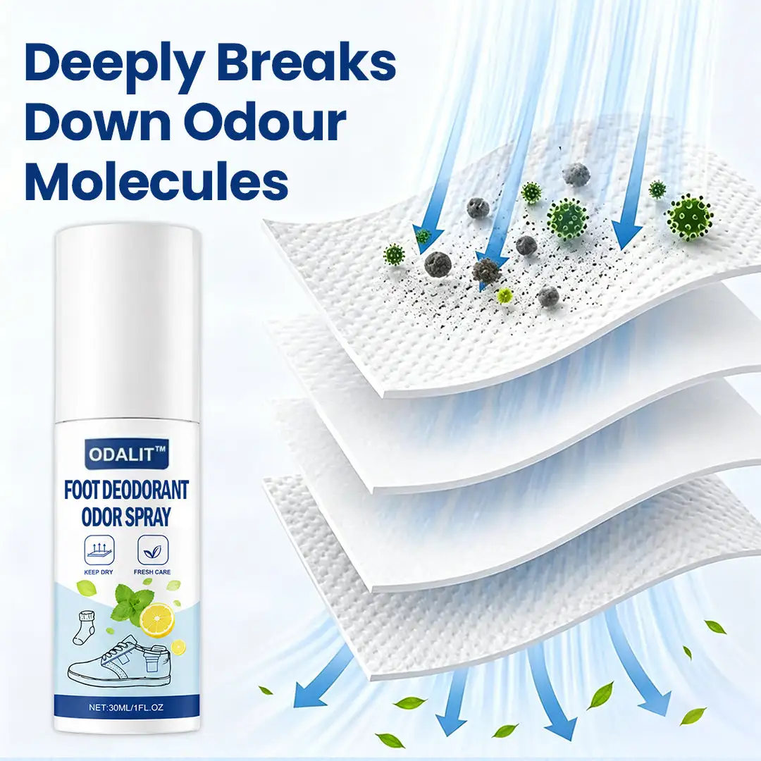 ODALIT™ Foot Deodorant Odor Spray
