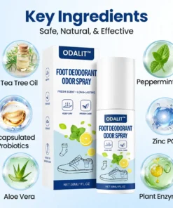 ODALIT™ Foot Deodorant Odor Spray
