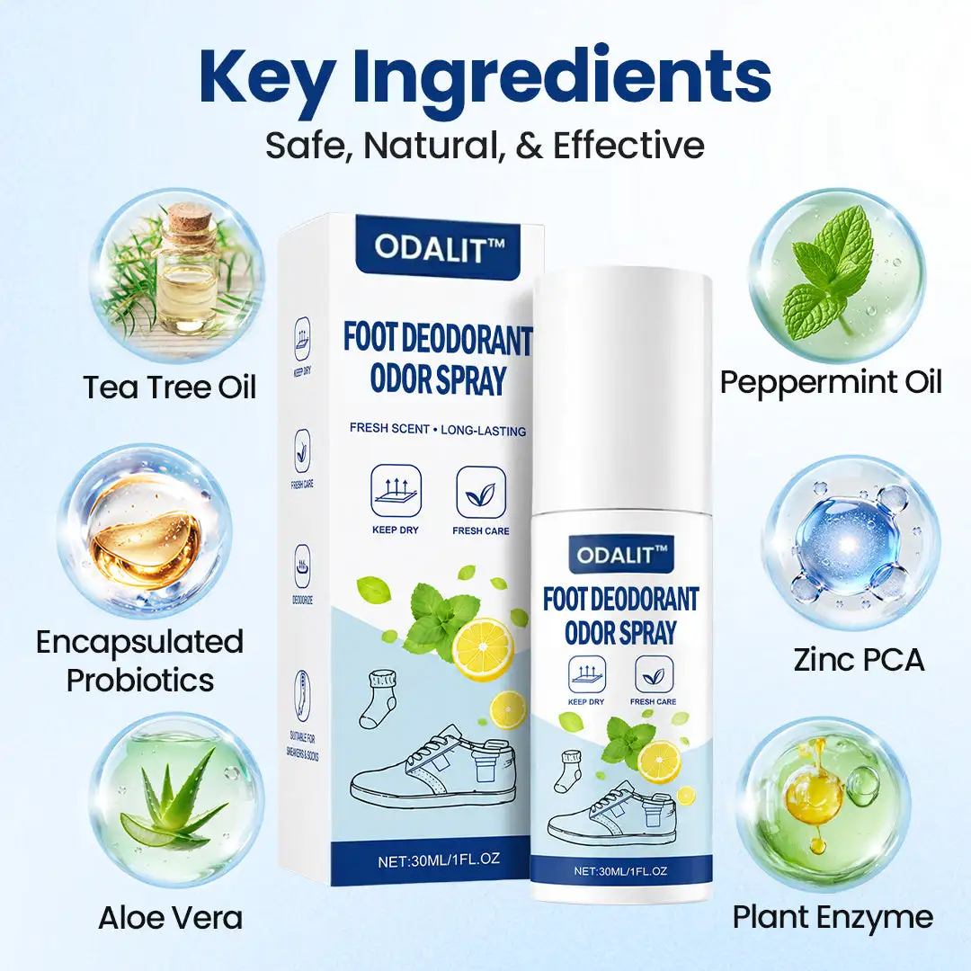 ODALIT™ Foot Deodorant Odor Spray